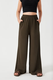 Women's Casual Loose And Comfortable Wide-leg Pants