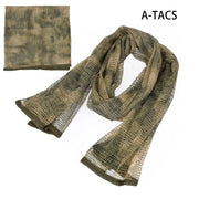 Breathable camouflage outdoor men's and women's scarves