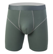 Men's Anti-wear Leg Casual Mid-rise Boxers