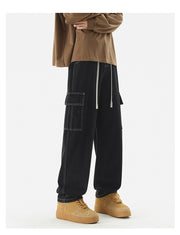 Fashion High Street All-matching Casual Pants