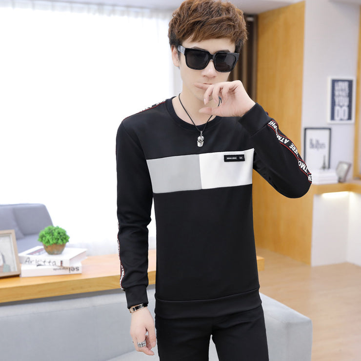 New young men's Korean pullover sweater