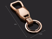 Business Hanging Buckle Metal Car Key Ring