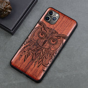 Wooden phone case