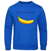 Banana Fashion Printed Hoodie