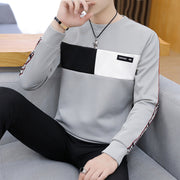 New young men's Korean pullover sweater