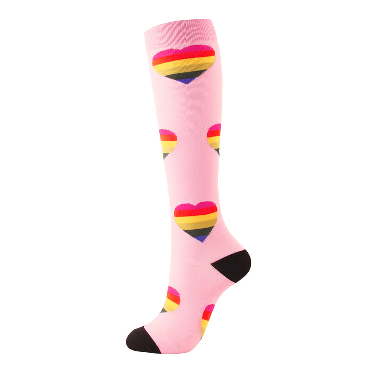 Cycling sports pressure socks