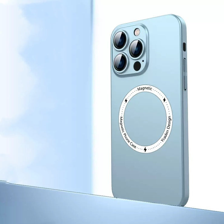 PC Skin Sense Magnetic Suction Phone Case