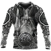 3d Digital Printing Vikings Sweater