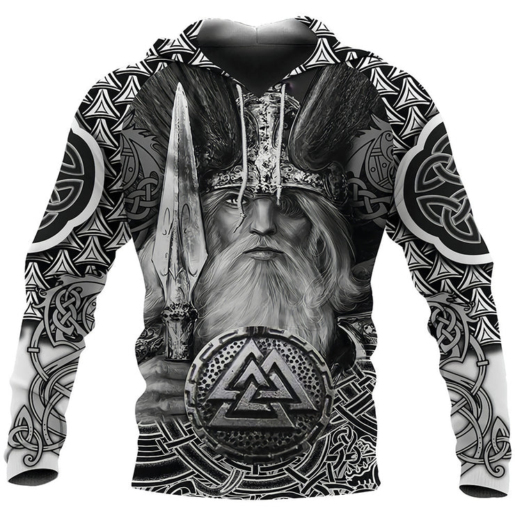 3d Digital Printing Vikings Sweater