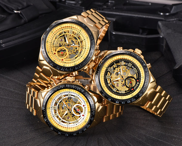 Wholesale, foreign trade, quick selling, explosion proof watches, MCE mechanical watches, men's mechanical watches