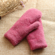 Korean-style Knitted Thermal Gloves