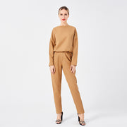 Sweater Two Piece Long Pants Set