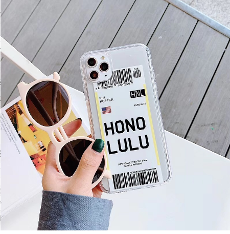 Ticket Phone Case