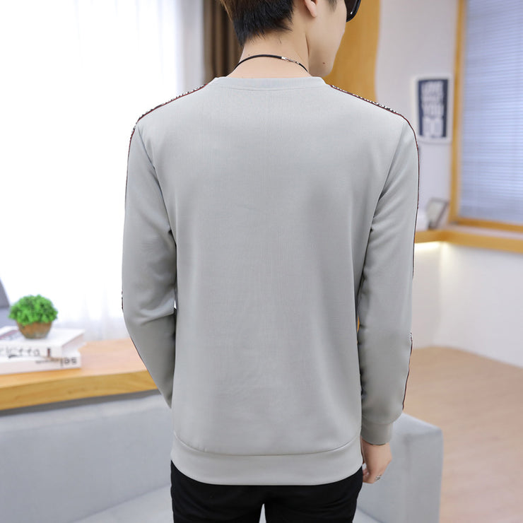 New young men's Korean pullover sweater