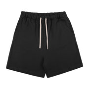 Casual Men's Knitted Heavyweight Cotton Shorts