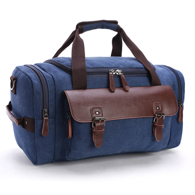 Travel bag student shoulder slung hand bag large capacity travel canvas bag luggage bag