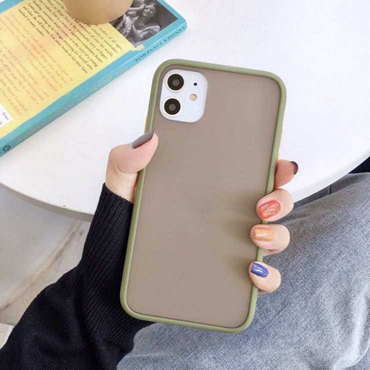 Frosted Silicone Phone Case