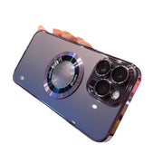 Magnetic Magnifier Phone Case Electroplated PC