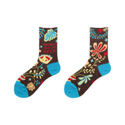 Pile up socks women's cotton socks