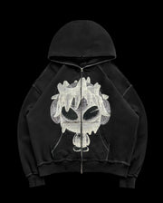 Niche Street Dark Wind Hooded Sweater