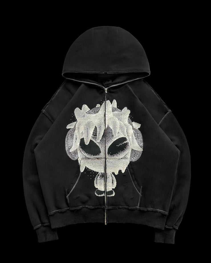 Niche Street Dark Wind Hooded Sweater