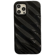 Ins Style Simple Pleated Phone Case