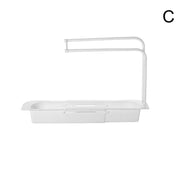 Telescopic Sink Rack Holder Expandable Storage Drain Basket For Kitchen Modern Sink Rack Telescopic Holder Expandable Storage Drain Kitchen Shelf Sponge Basket