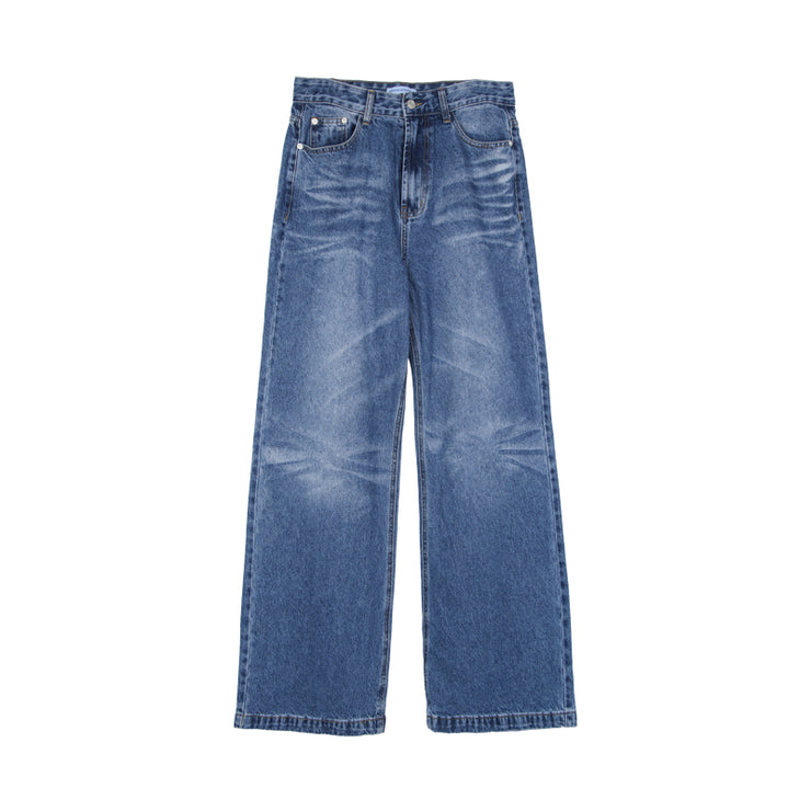 Heavyweight Vintage Straight Jeans Casual