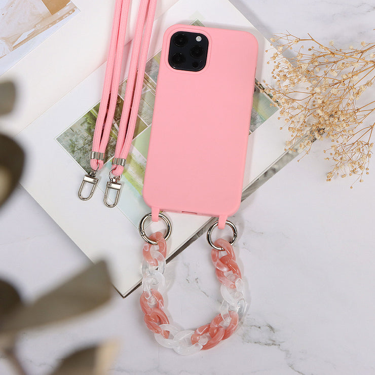 Lanyard Simple Phone Case Suitable