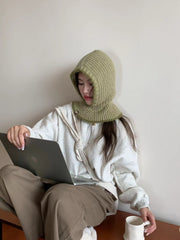 Women's Knitted Wool Casual Hat