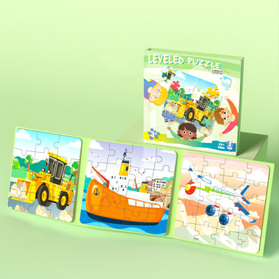 Magnetic Puzzle Toys For Young Children