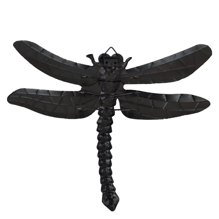 Creative Inkjet Wrought Iron Metal Dragonfly Wall Hanging