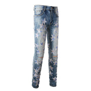 Ripped High Street Veneer XINGX Trendy Jeans