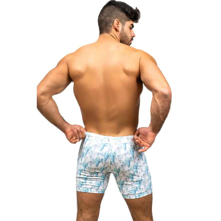 Flat Angle Swimming Trunks Men's Quick Drying Large Size