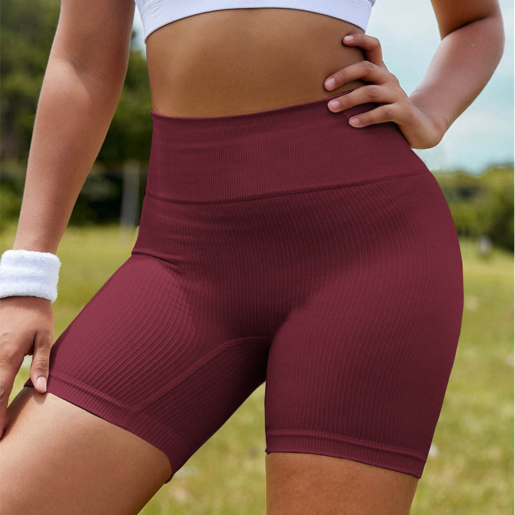 Women's Fitness Seamless High Waist Tummy Control Fitness Pants