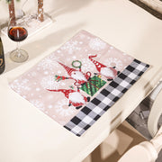 Christmas Creative Cute Forest People Table Mat