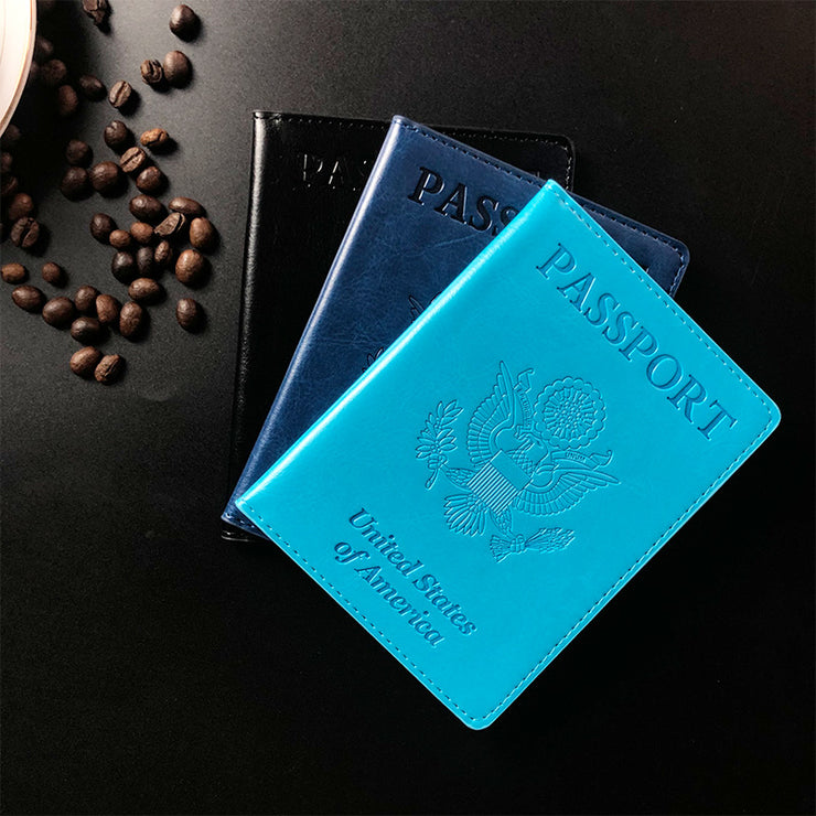 Passport Card Holder Available In A Variety Of Colours