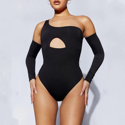 Stylish Inside With Romper Sexy Spice Clothes Women's Bodysuit