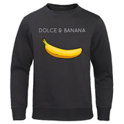 Banana Fashion Printed Hoodie