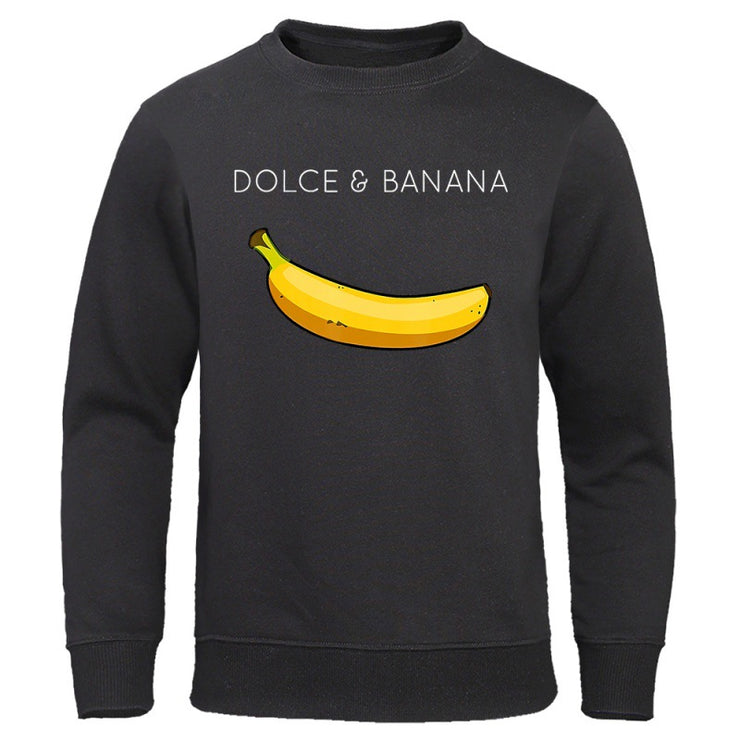 Banana Fashion Printed Hoodie