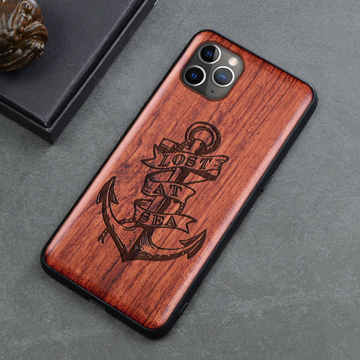 Wooden phone case