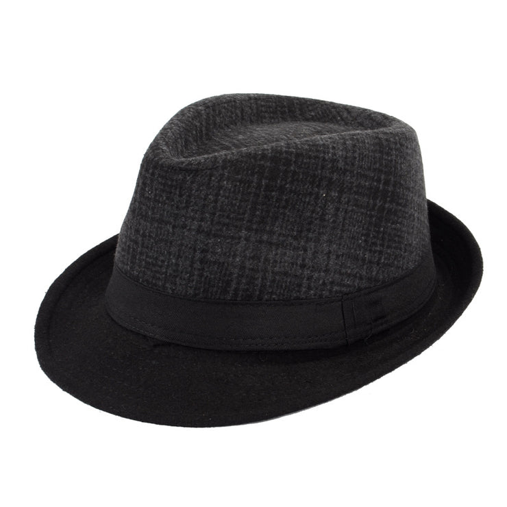 Hat men spring and autumn top hat men hat