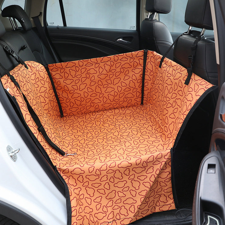 Single-seater Pet Mat After Going Out