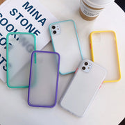 Frosted Silicone Phone Case