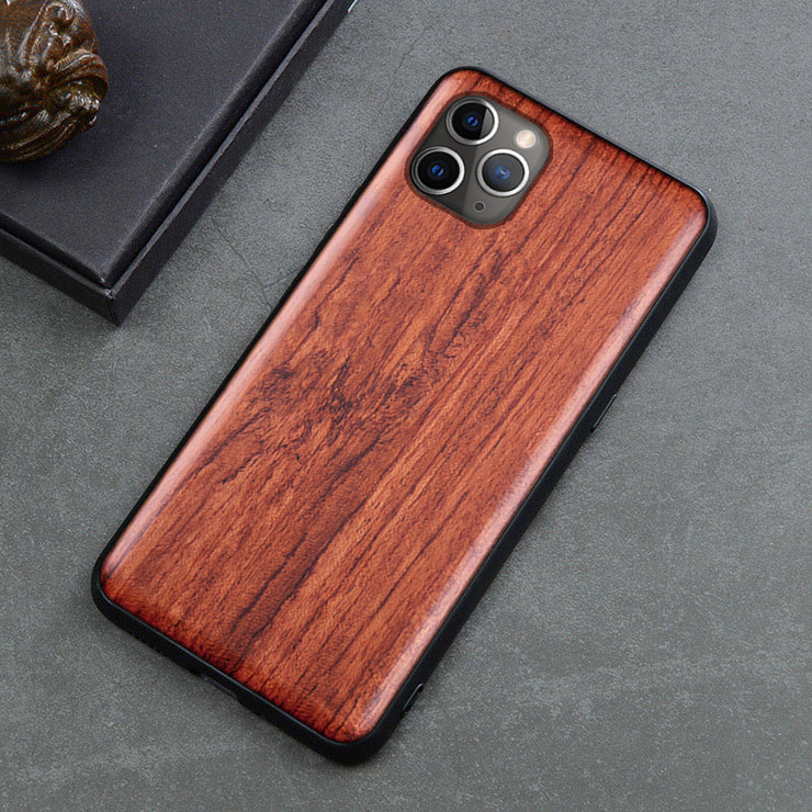 Wooden phone case