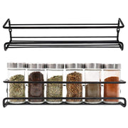 Metal Kitchen Rack Simple Wall Hanging Seasoning Rack