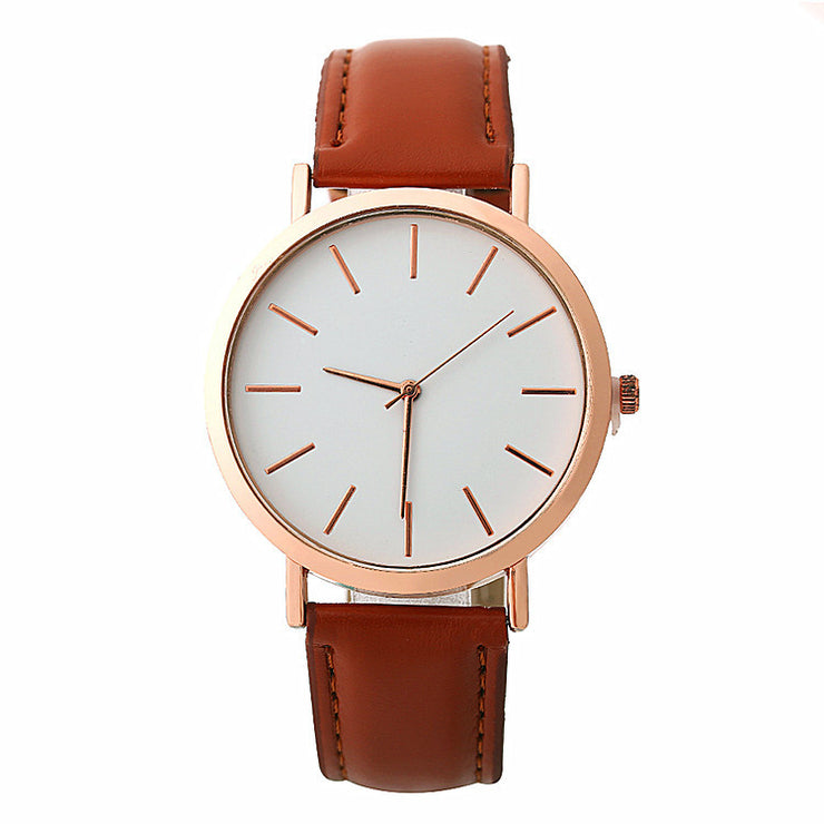 Fashion simple style women watches quartz wristwatches woman Dress Watches clock