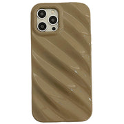 Ins Style Simple Pleated Phone Case