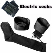 Electric heating socks heating socks electric heating socks heating foot warmer charging foot warming socks