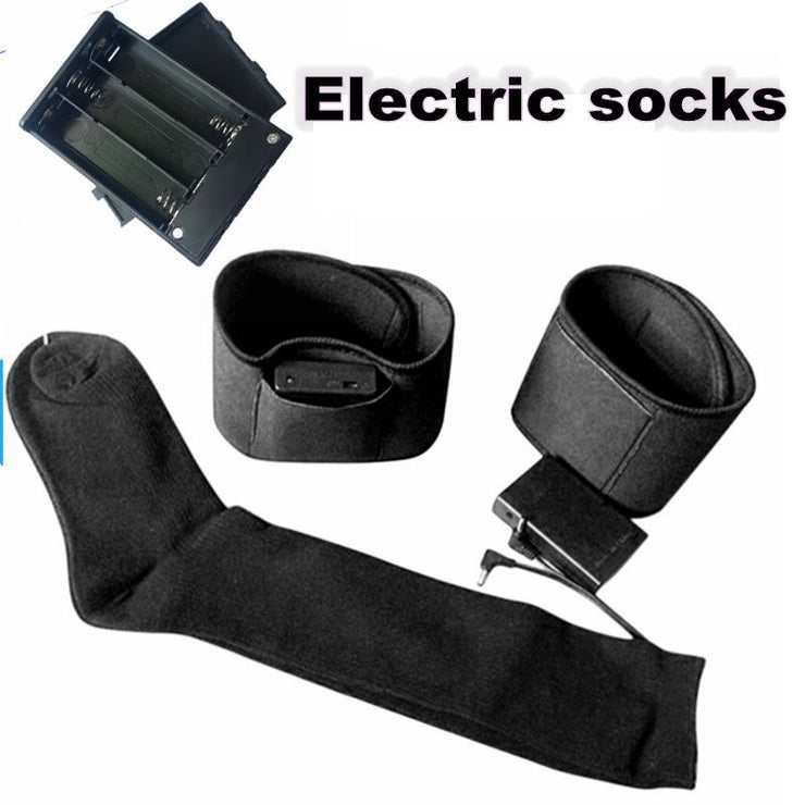 Electric heating socks heating socks electric heating socks heating foot warmer charging foot warming socks